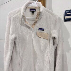 PATAGONIA RE-TOOL SNAP-T FLEECE PULLOVER women's M